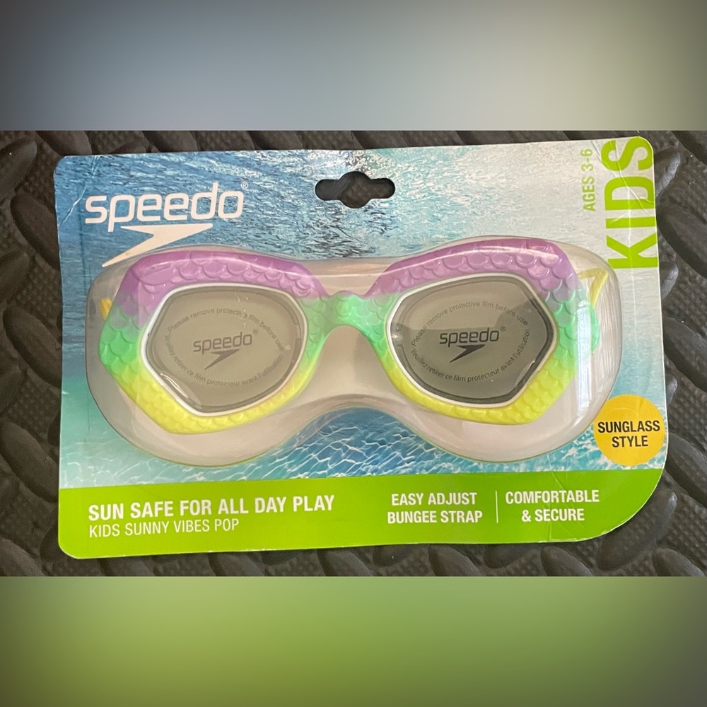 NEW Speedo Kids Sunny Vibes POP - Mermaid Style